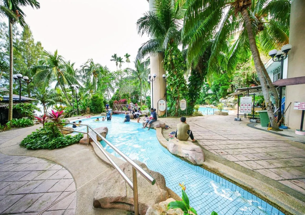 Rainbow Paradise Beach Resort Tanjung Bungah  4*, Tanjung Bungah (Penang) Ma­lay­sia