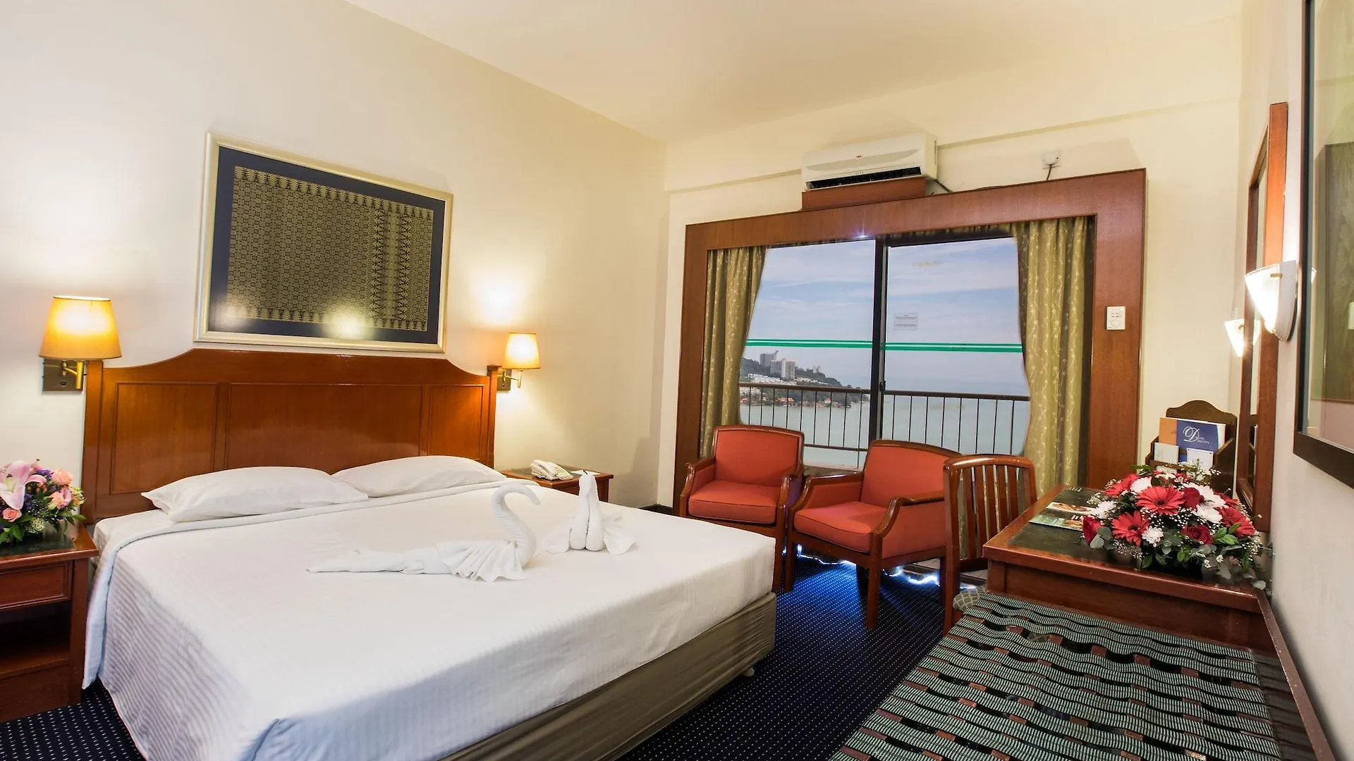 טנג'ונג בונגא Rainbow Paradise Beach Resort 4*, טנג'ונג בונגא