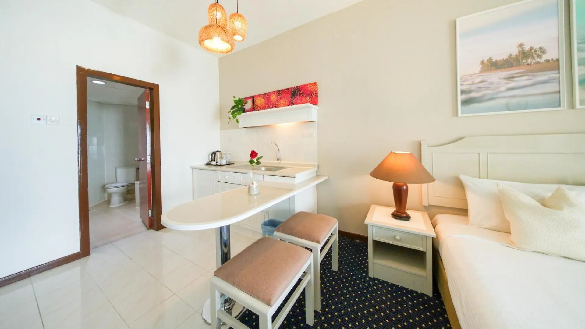 טנג'ונג בונגא Rainbow Paradise Beach Resort 4*, טנג'ונג בונגא מלזיה
